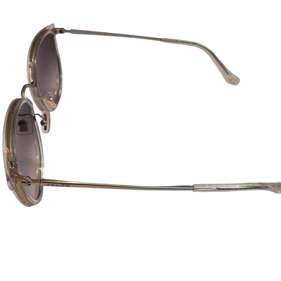 COACH WOMEN'S HC7135 SUNGLASSES - Picture 5 of 8